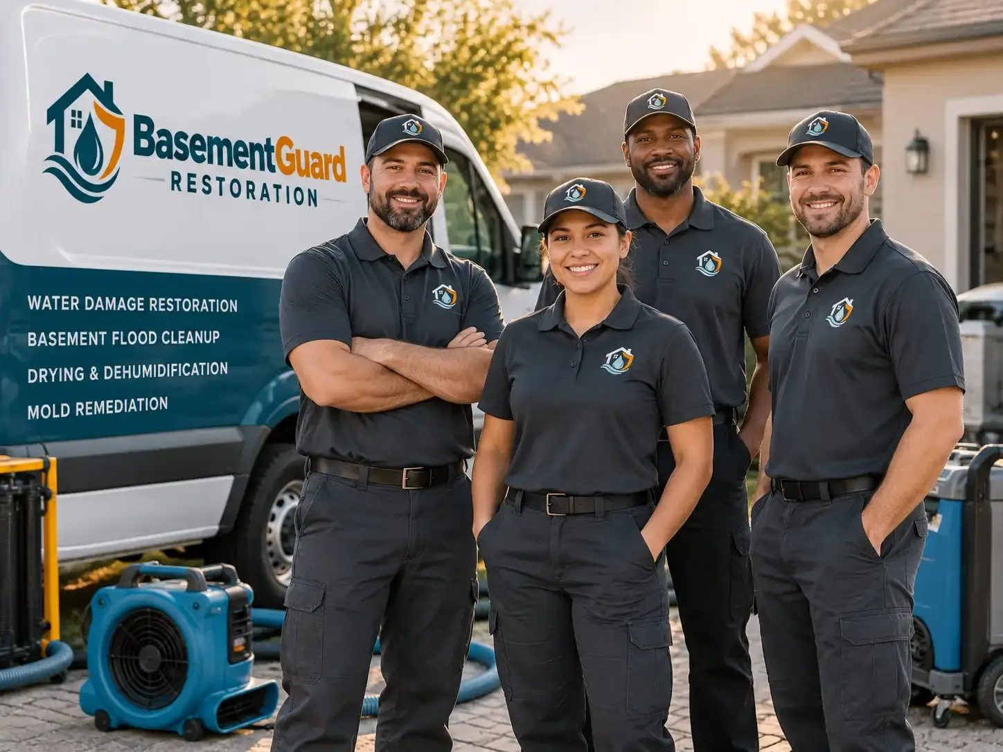 Basement Water Damage Restoration company in Hartsville, IN